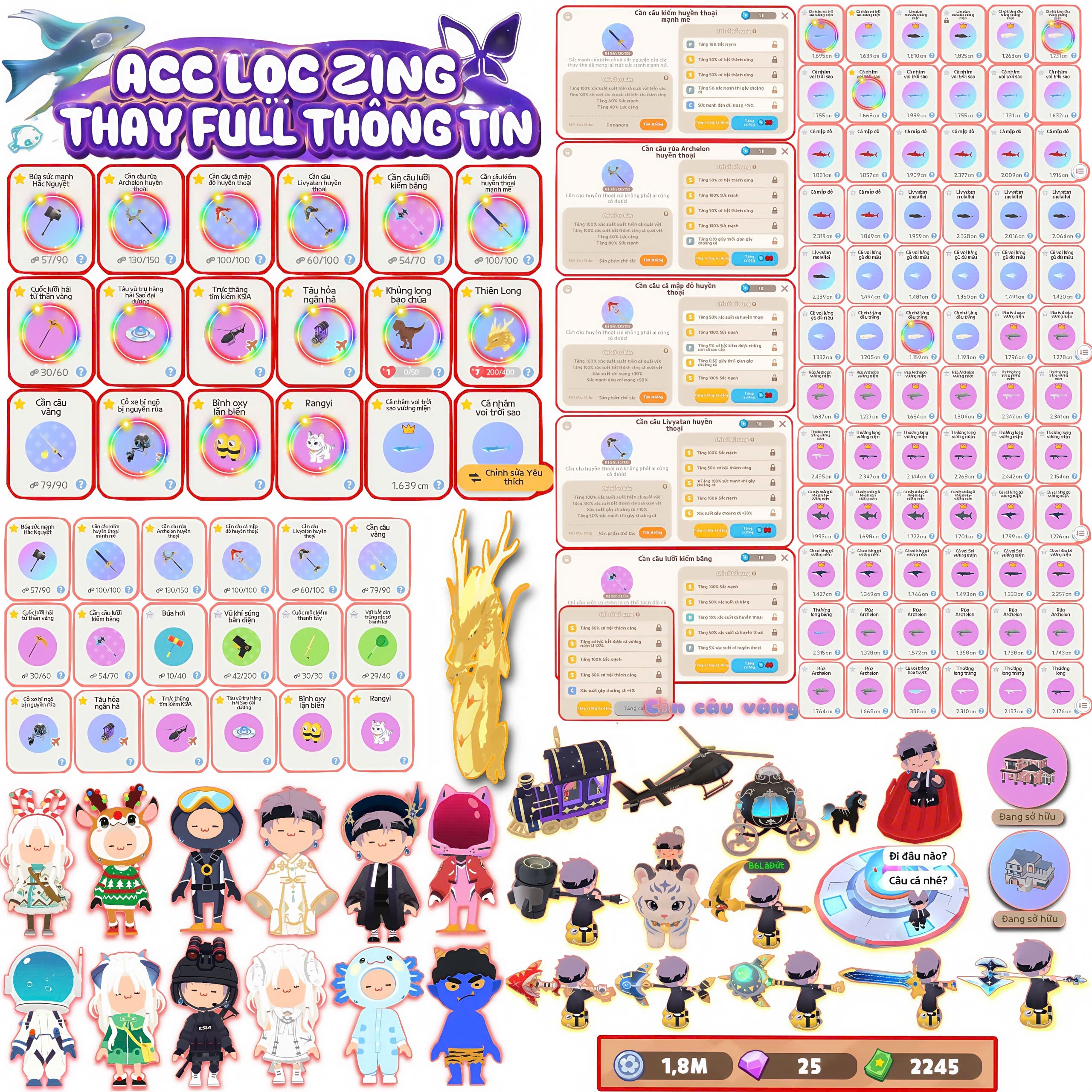 HỔ TRỢ THAY FULL CHÍNH CHỦ