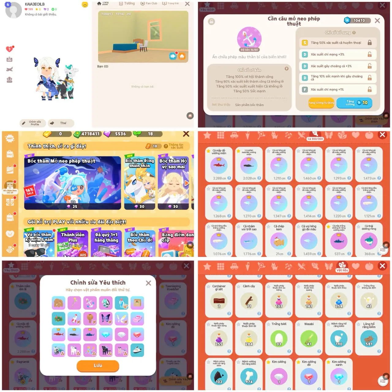 ZING ID TRẮNG THÔNG TIN 