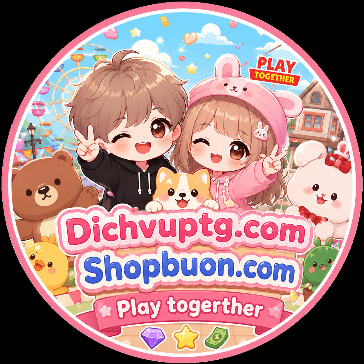 Mua tài khoản game uy tín, giá rẻ, giao hàng nhanh – dichvuptg.com